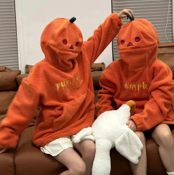 Cute Pumpkin Hoodie