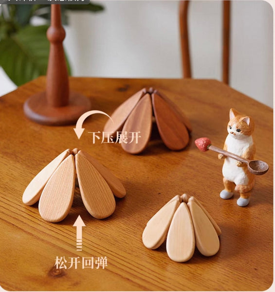 Cute Christmas Tree Coaster