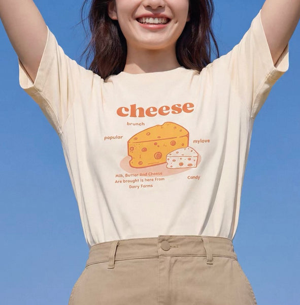 Funny Cheese T-shirt