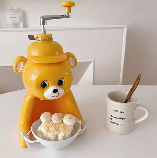 Kawaii Bear Ice Crusher