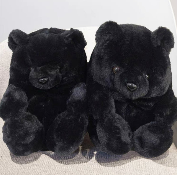 Cute Bear Home Slippers