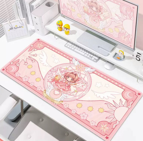 Cute Anime Printed Mouse Pad