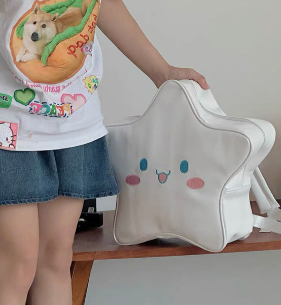 Cute Star Cinnamoroll Backpack