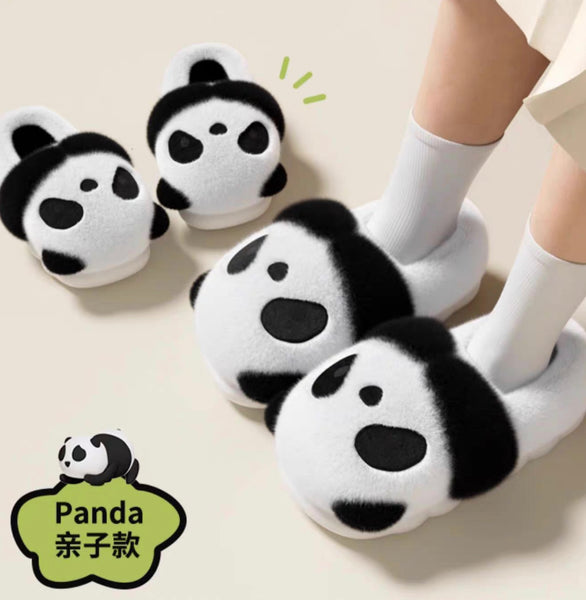Sweet Panda Slippers
