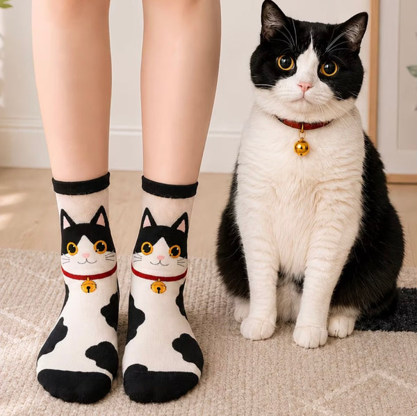 Cute Cats Socks