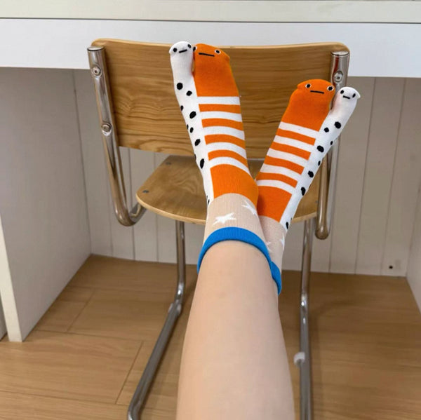 Funny Cartoon Socks