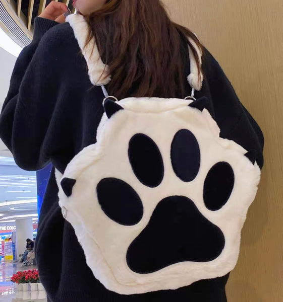 Kawaii Paw Bag