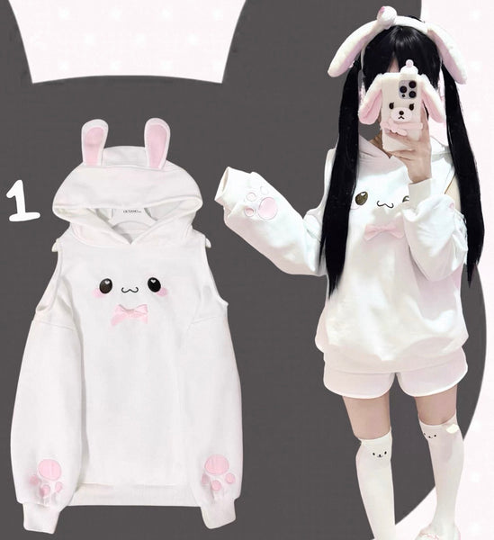 Cute Paw Hoodie