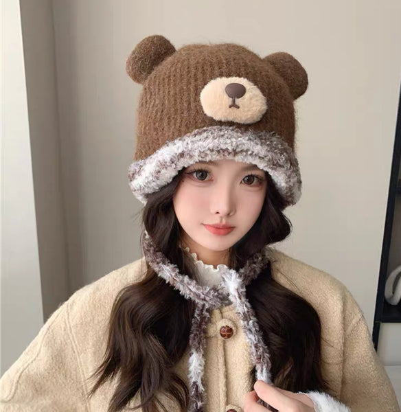 Cute Bear Hat Bag