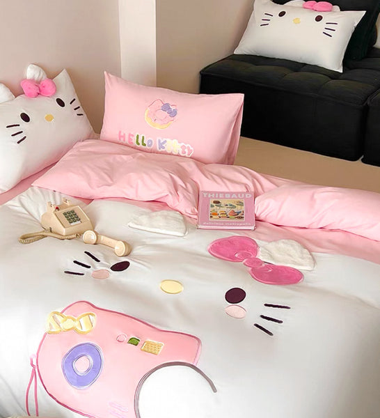 Sweet Kitty Bedding Set