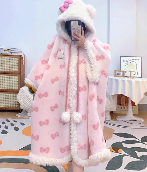 Cute Kitty Robe