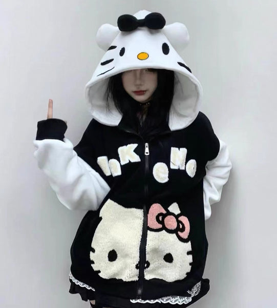 Cute Kitty Coat