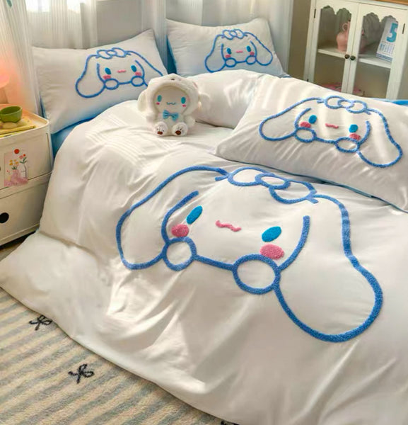 Cute Puppy Bedding Set