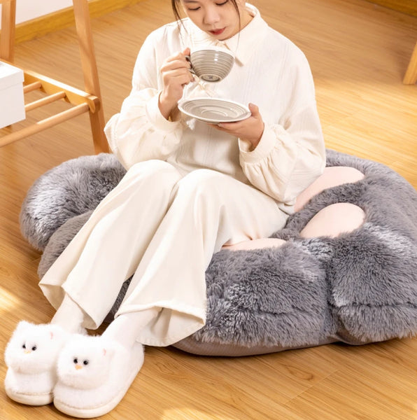 Kawaii Paw Cushion