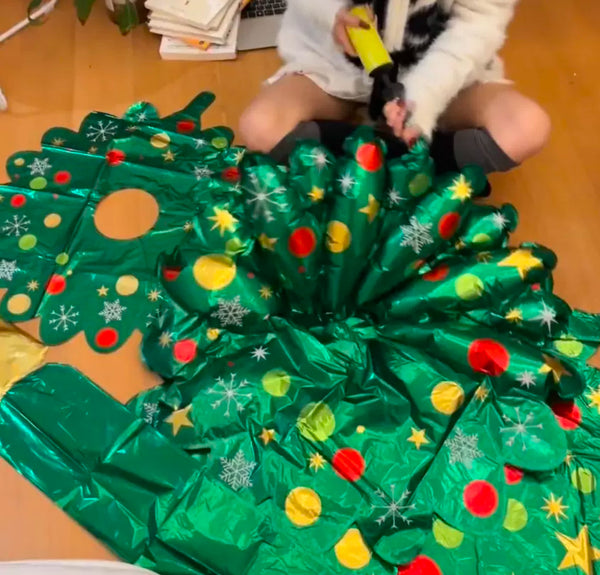 Inflatable Christmas Tree