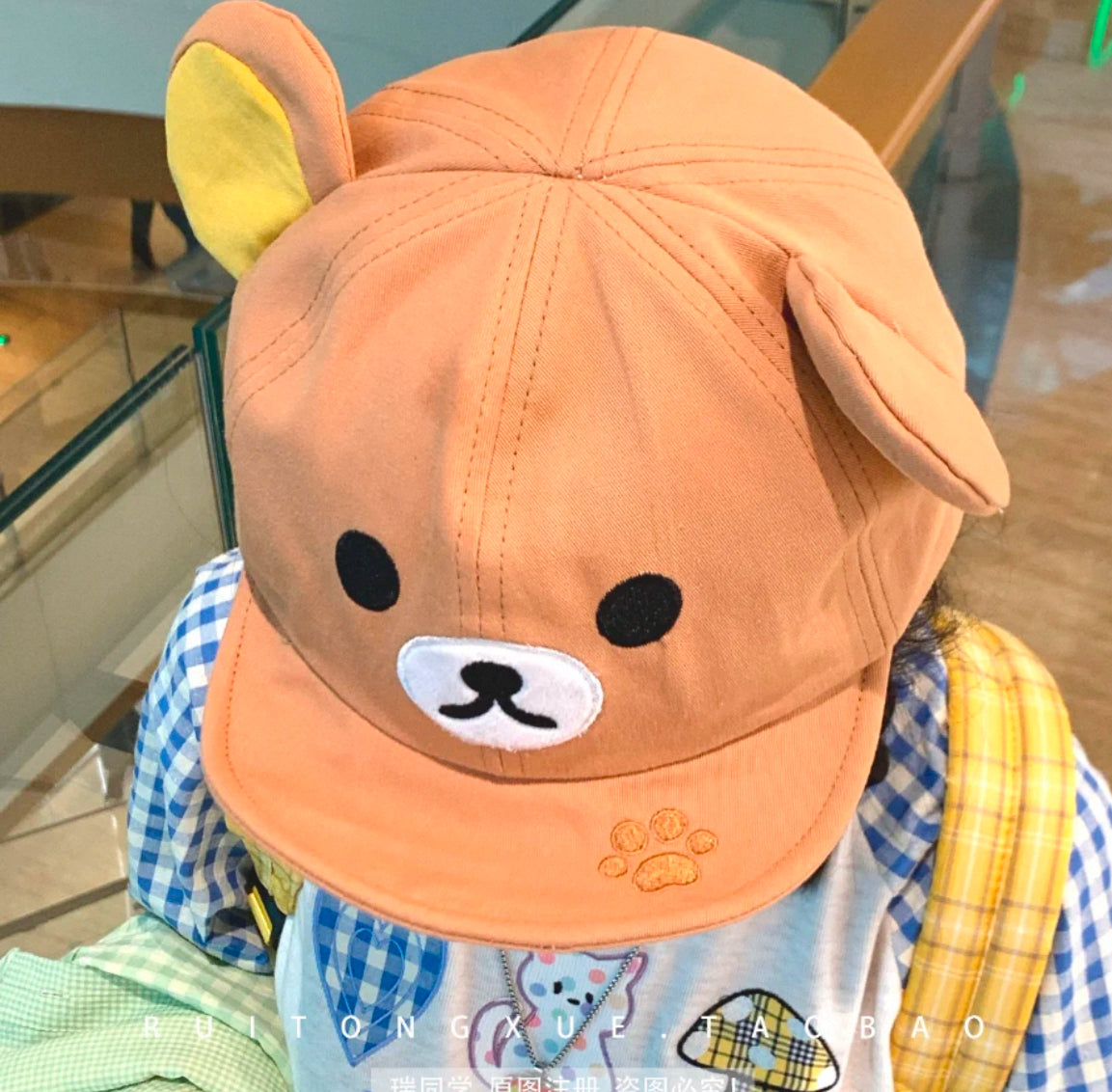 Cute Bear Cap