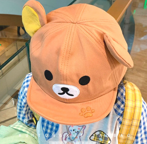 Cute Bear Cap