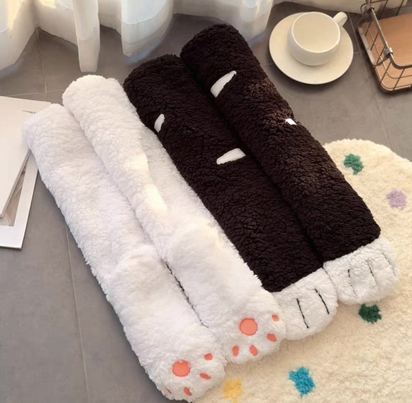 Cute Paw Floor Socks