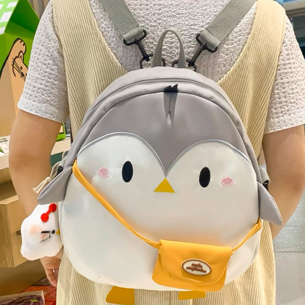 Kawaii Penguin Backpack