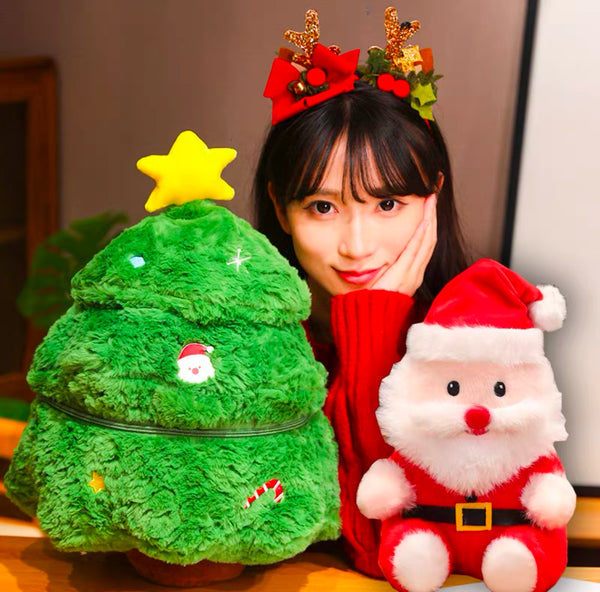 Cute Christmas Tree Plush Toy