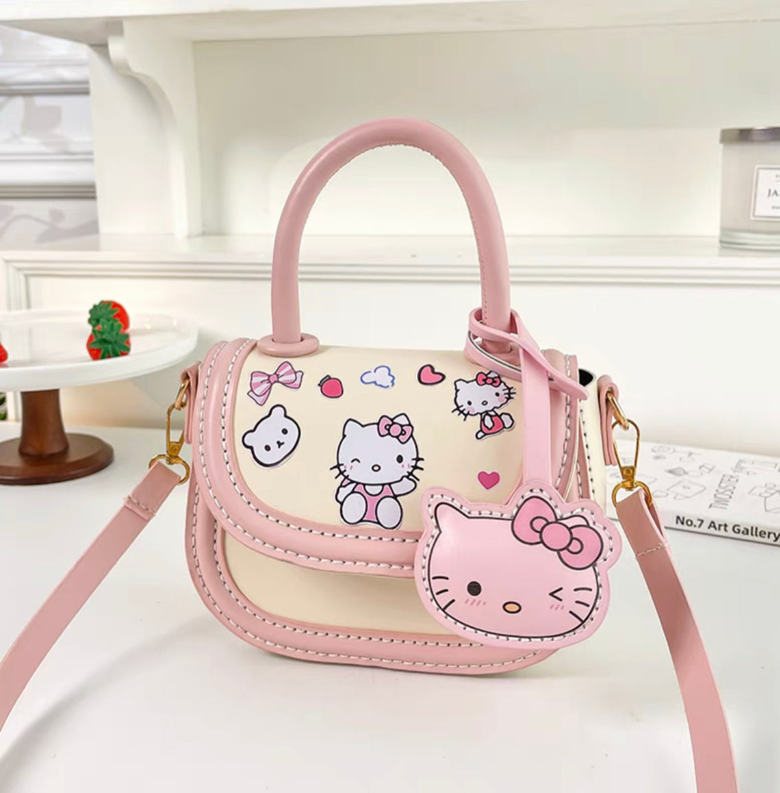 Cute Cartoon Handmade Bag