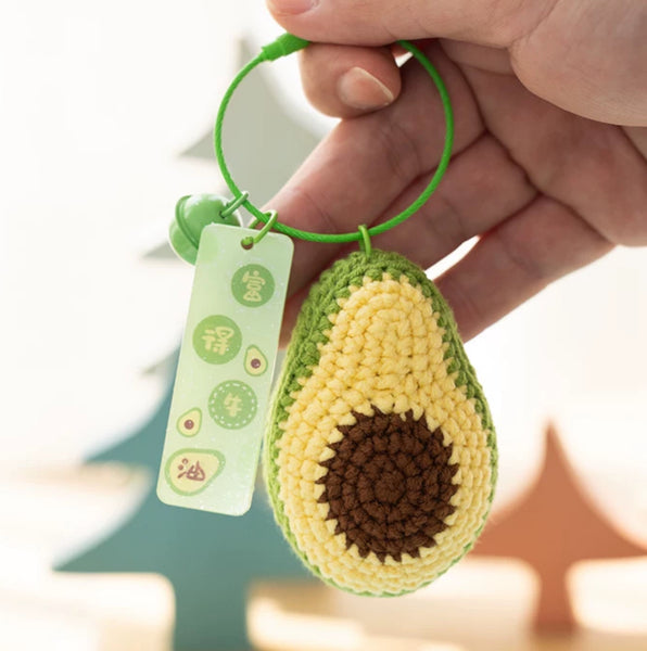 Handmade Fruits Key Chain