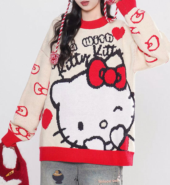 Cute Kitty Sweater