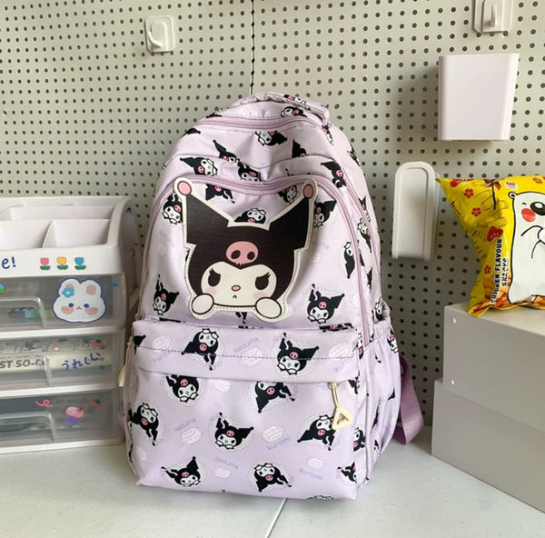 Kawaii Cartoon Backpack