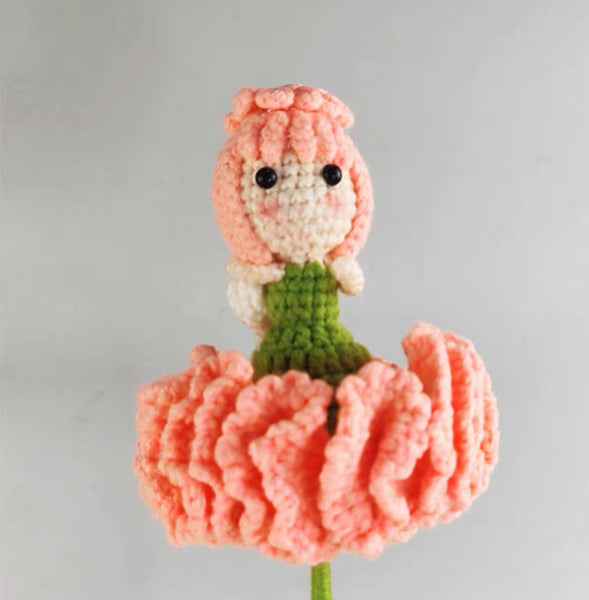 Cute Handmade Flowers Girl