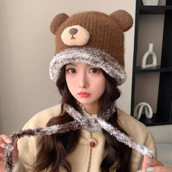 Cute Bear Hat Bag