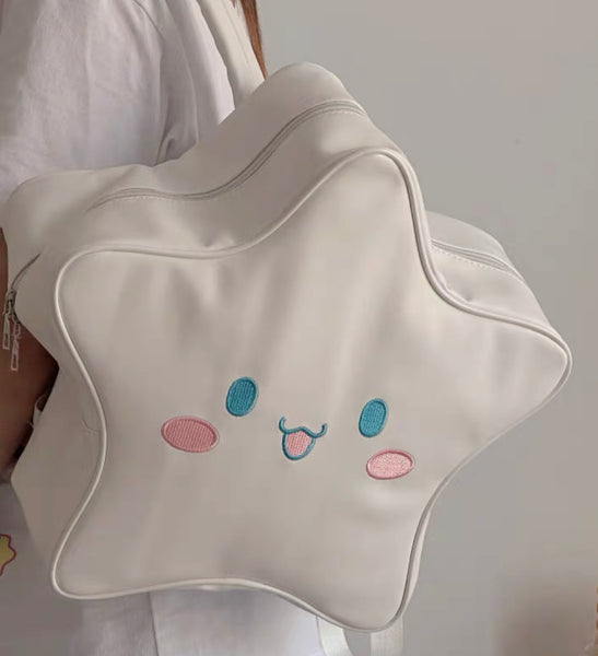 Cute Star Cinnamoroll Backpack