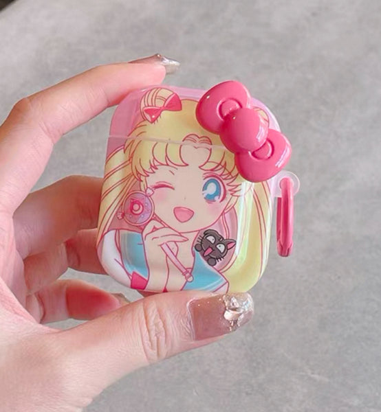 Kawaii Usagi Airpods Protector Case For Iphone