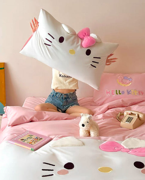 Sweet Kitty Bedding Set