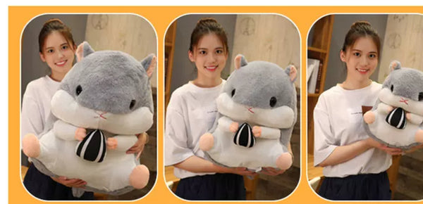 Cute Hamster Plush Toy