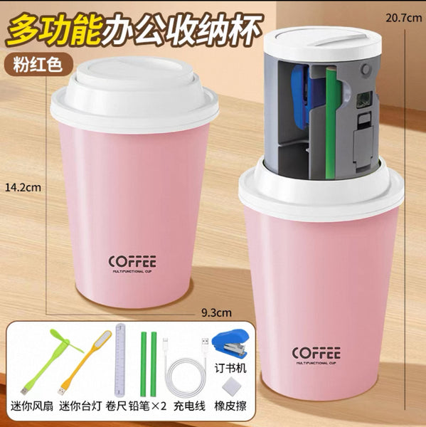 Funny Cup Stationery Box