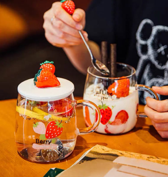 Sweet Strawberry Cup