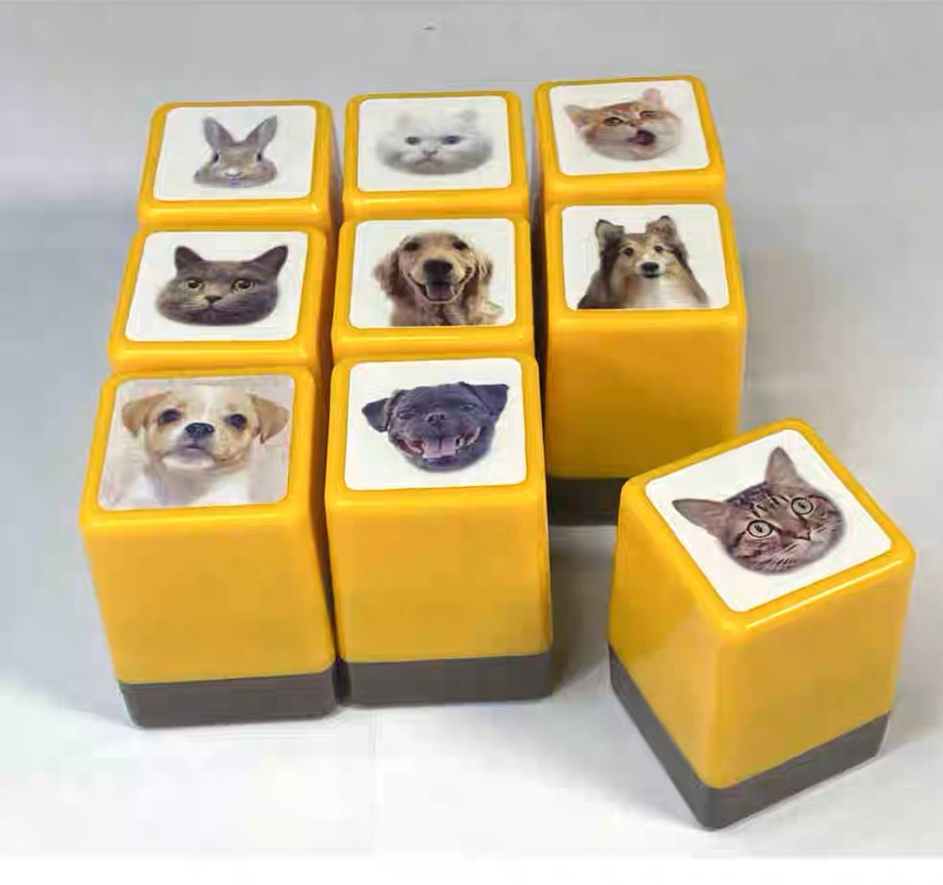 Cute Customized Pet Exclusive Seal