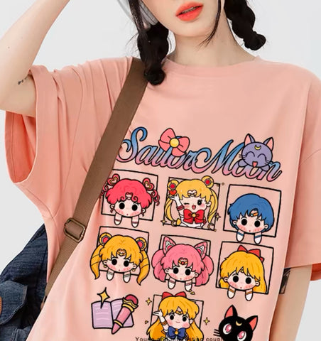 Cute Printed T-Shirt