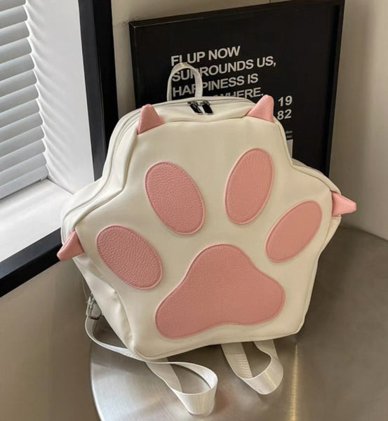 Cute Paw Backpack