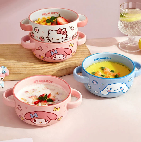 Kawaii Cartoon Bowl