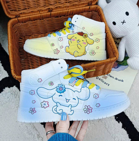 Kawaii Cartoon Shoes