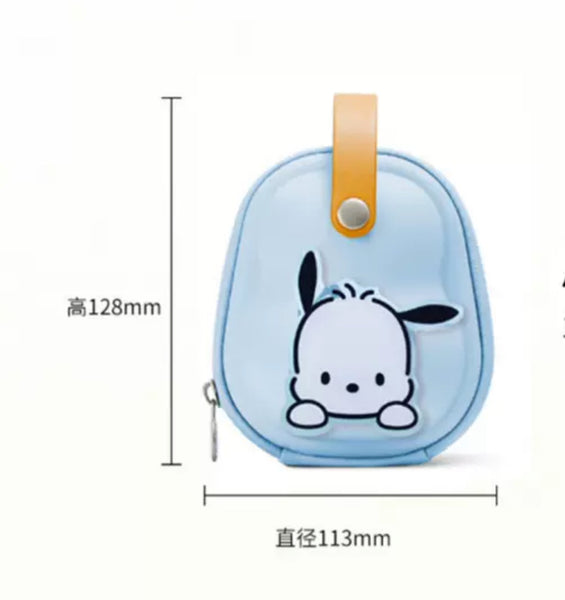 Cute Pochacco Portable Tea Set