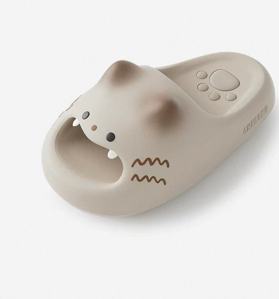 Cute Kitty Paw Slippers