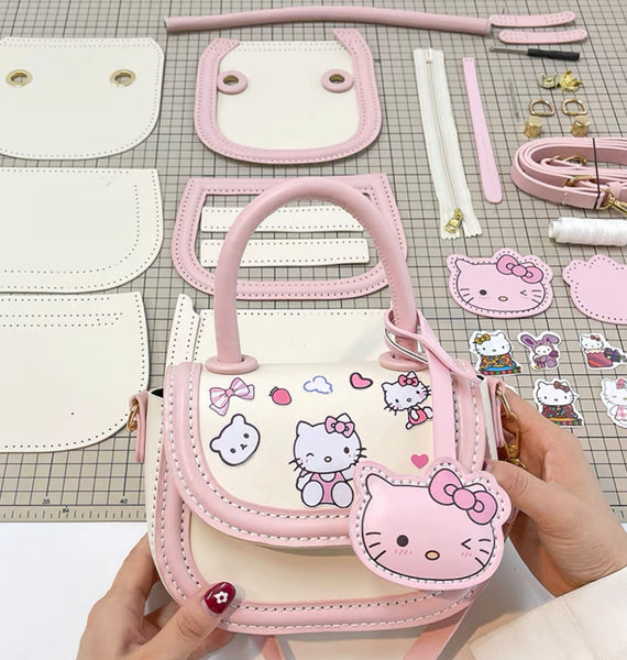 Cute Cartoon Handmade Bag