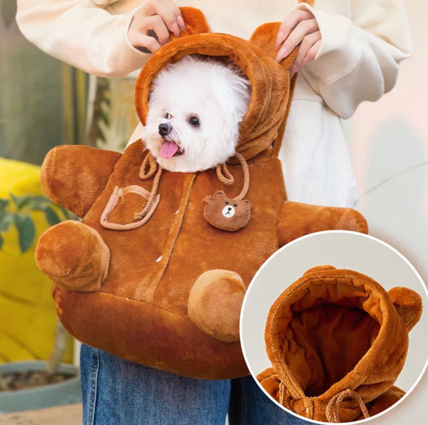 Cute Bear Pet Bag