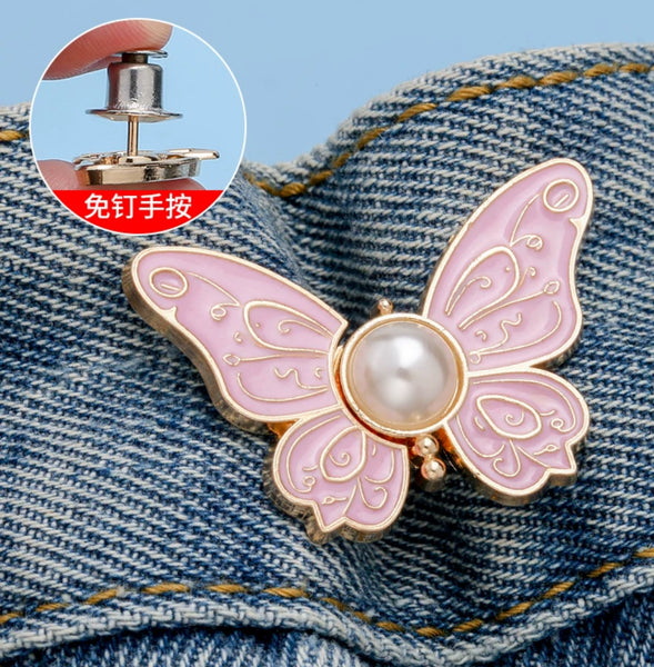 Cute Butterfly Waist Buckles