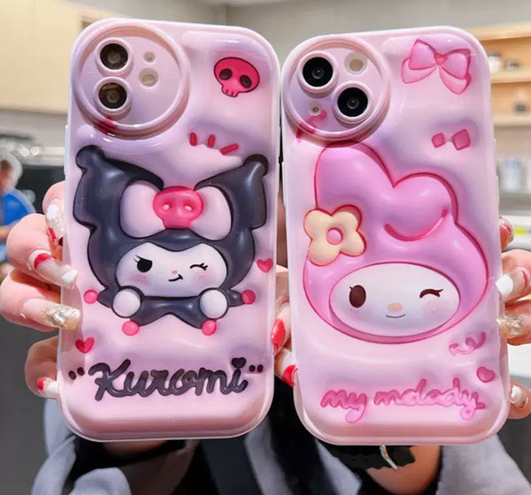 Kawaii Phone Case For Iphone7/8/7/8plus/X/XS/XR/XSmax/11/11pro/11proMax/12/12pro/12mini/12proMax/13/13pro/13promax/14/14pro/14promax/15/15pro/15promax