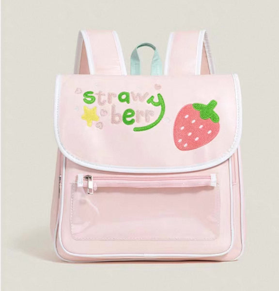 Cute Strawberry Backpack