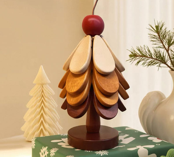 Cute Christmas Tree Coaster