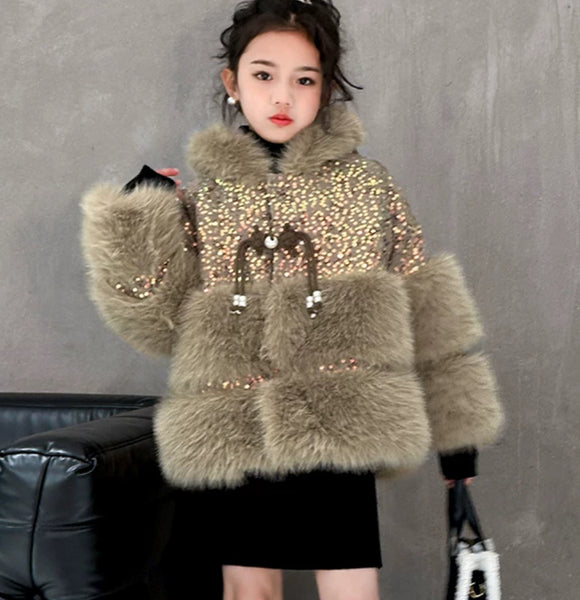 Cute Rabbit Coat For Children